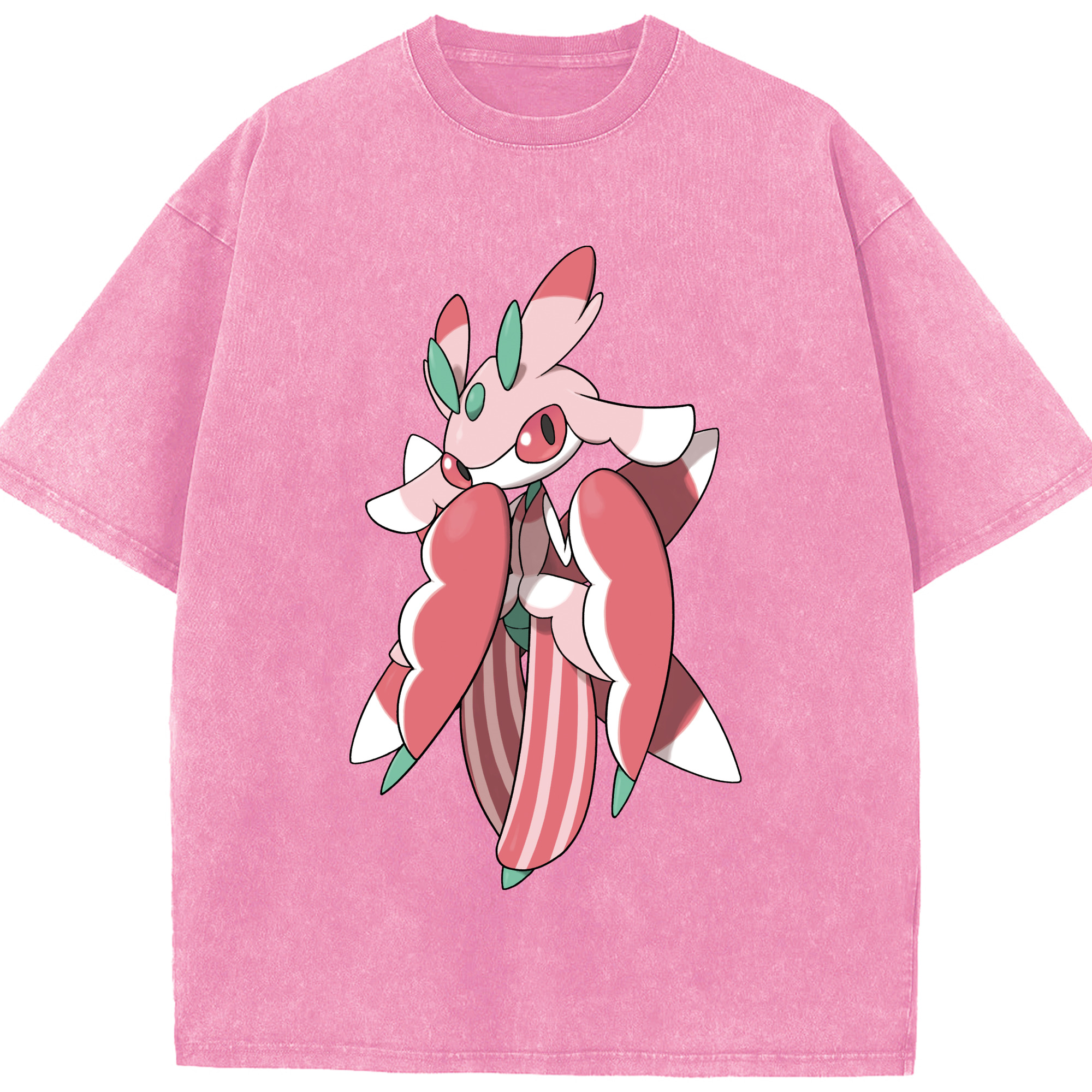 （画像用） ポケットモンスター Pokémon 綿100% ヴィンテージ風 半袖Tシャツ（フロントプリント）